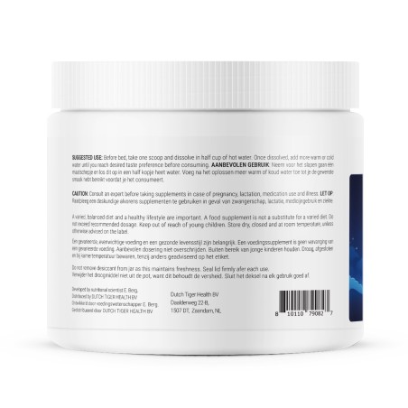 Magnesium Powder Drink Raspberry Lemon Flavor