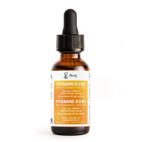 Vitamin D3 & K2 with Zinc & MCT Oil