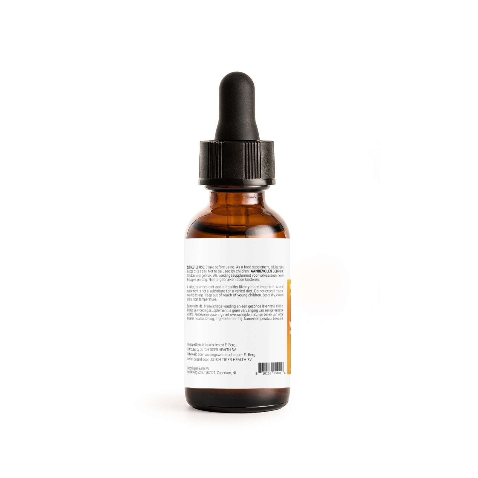 Vitamin D3 & K2 with Zinc & MCT Oil