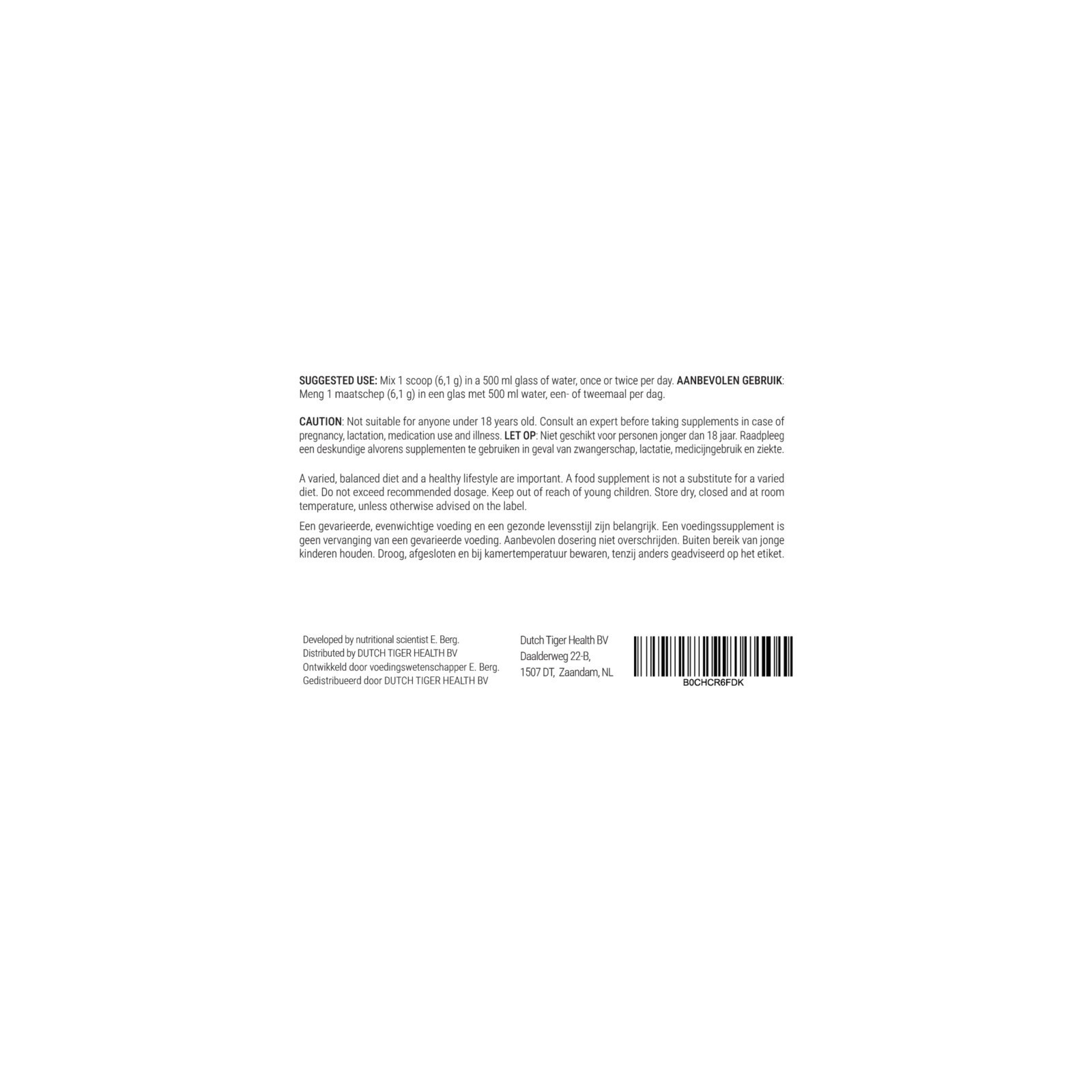 Electrolyte Powder Bundle with Potassium and Magnesium - 150 Servings