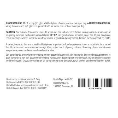 Electrolyte Powder Bundle with Potassium and Magnesium - 150 Servings