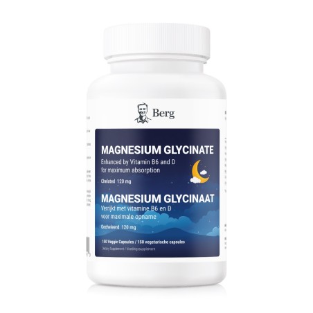 Magnesium Glycinate 150 сapsules