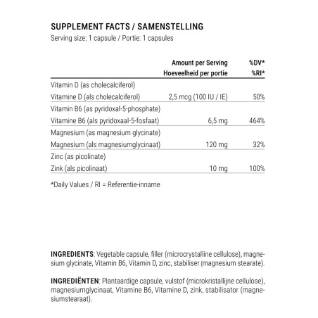 Magnesium Glycinate 150 сapsules