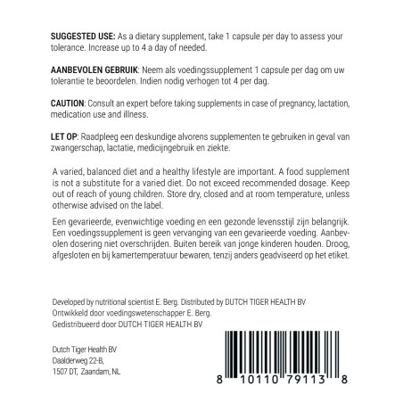 Magnesium Glycinate 150 сapsules