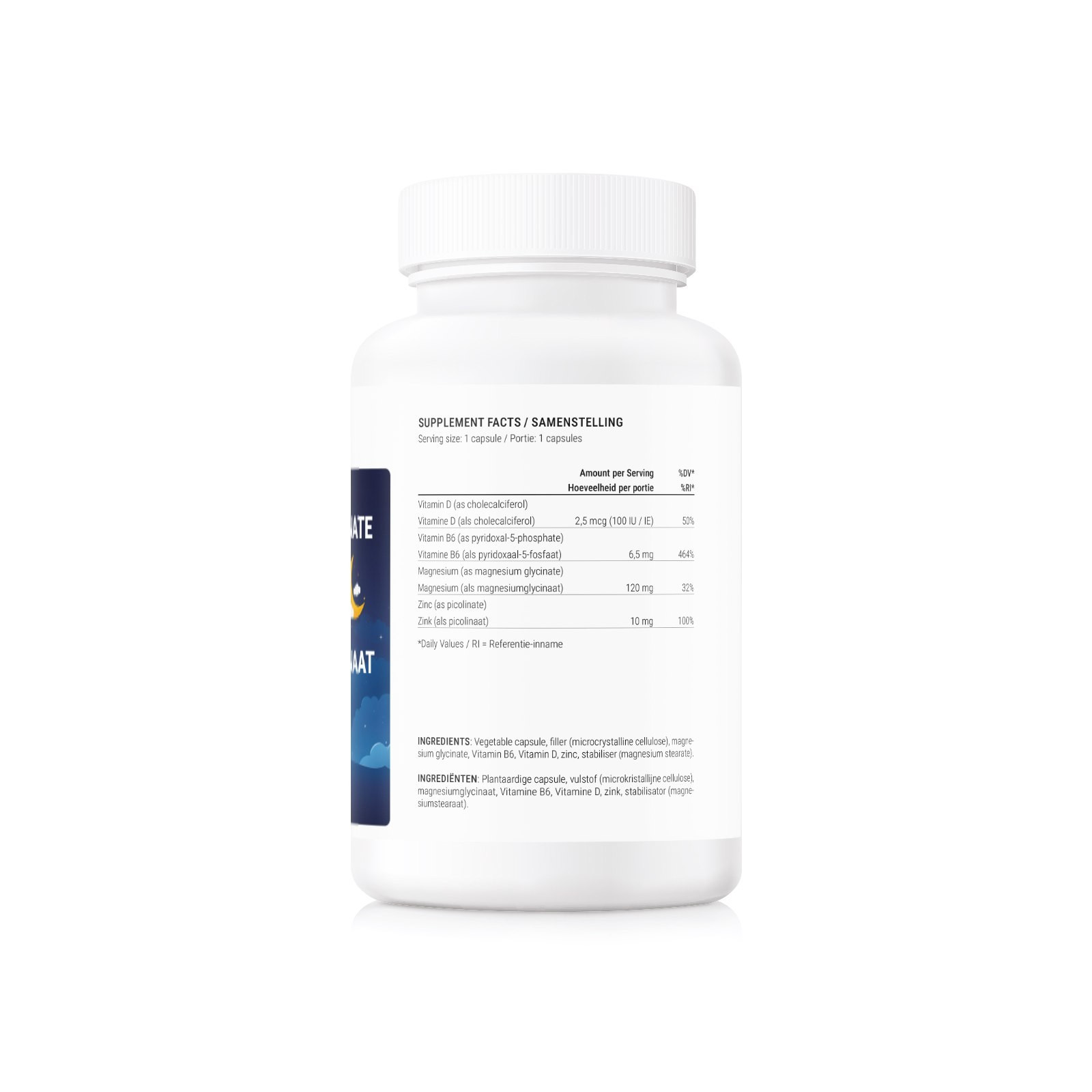 Magnesium Glycinate 150 сapsules