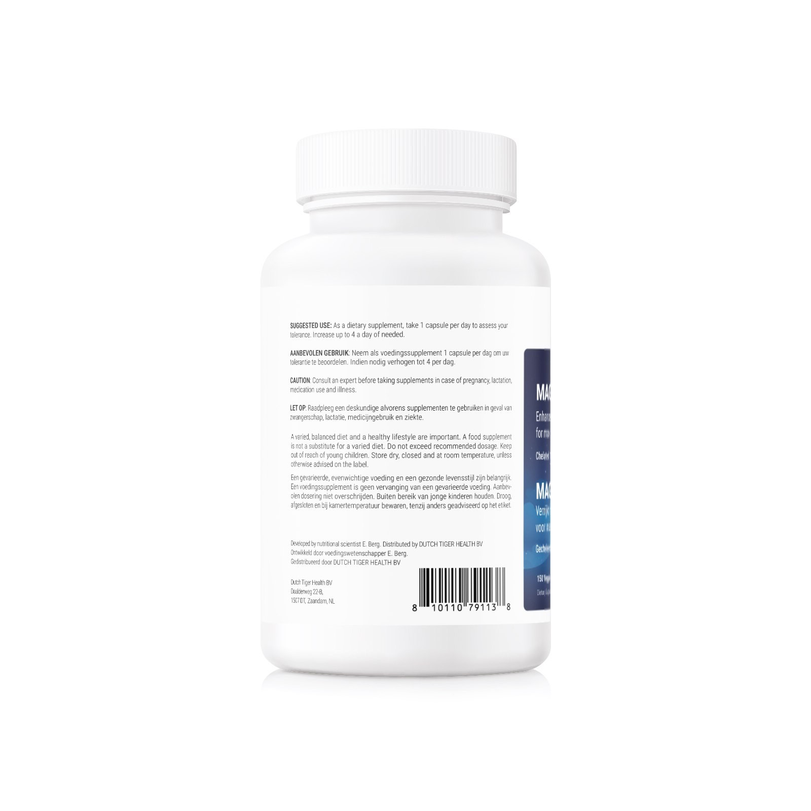 Magnesium Glycinate 150 сapsules