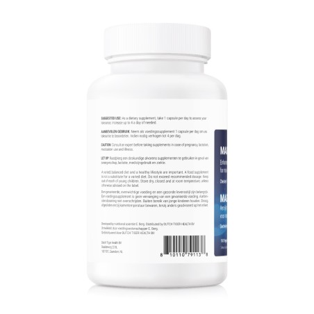 Magnesium Glycinate 150 сapsules