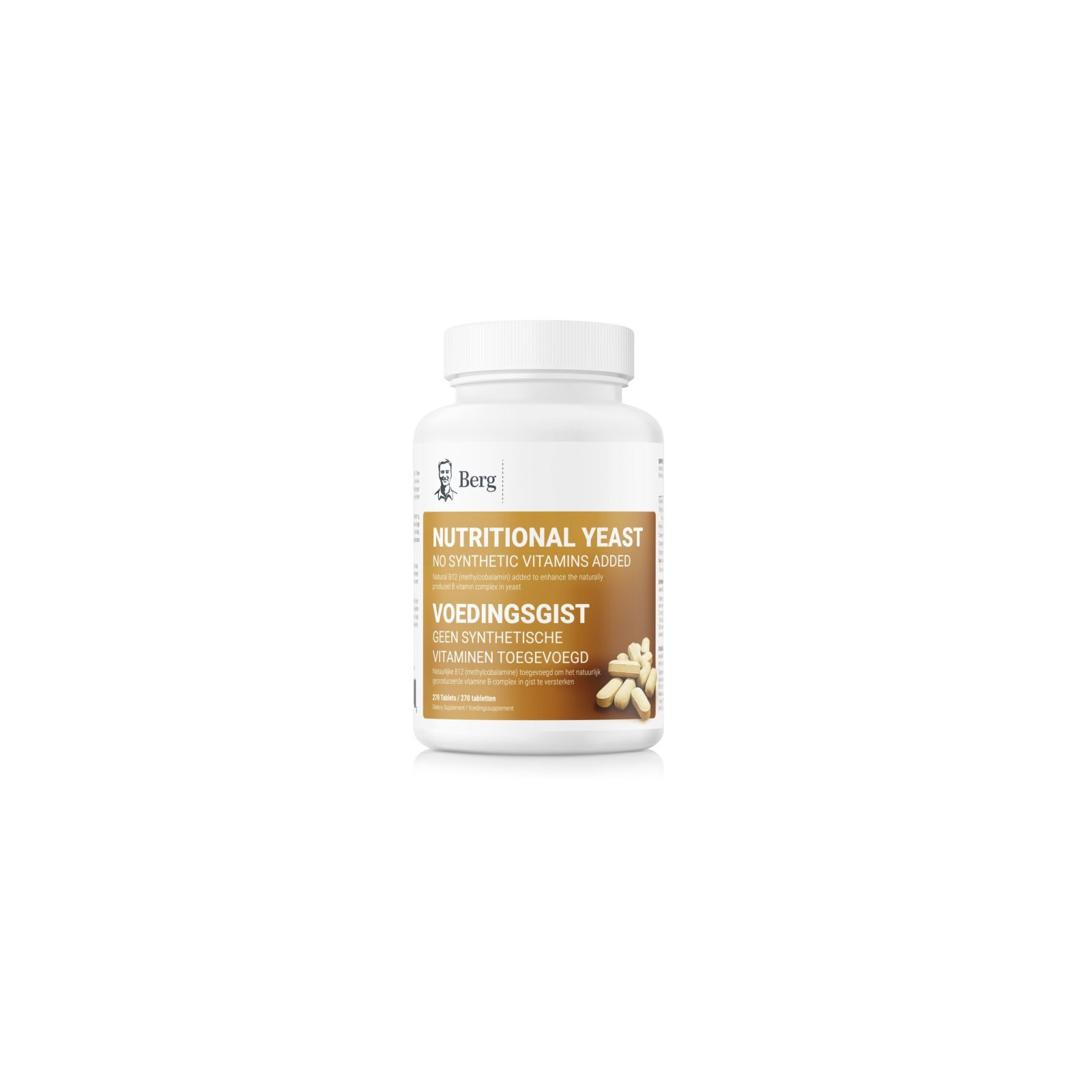 Nutritional Yeast Tablets