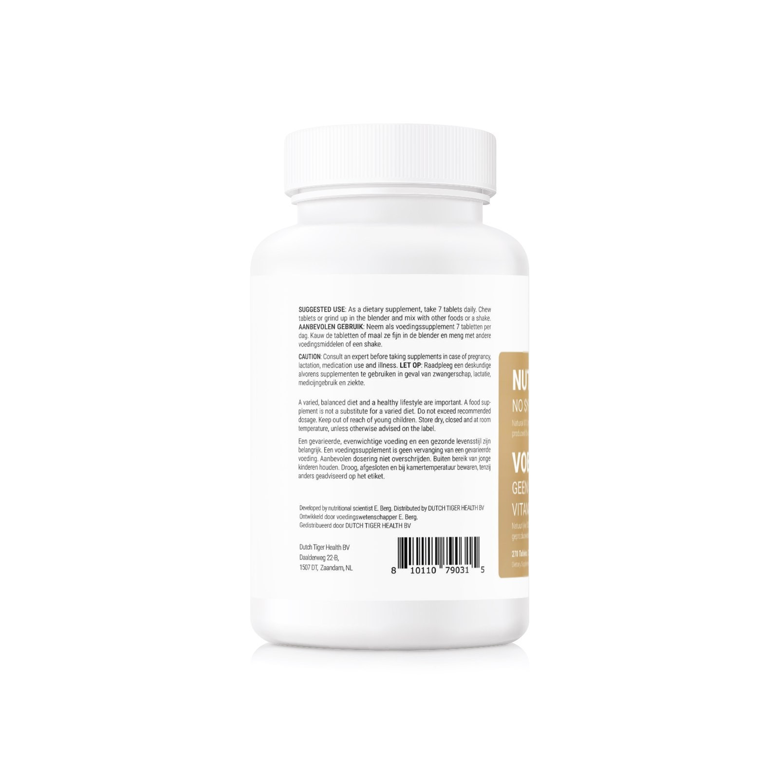 Nutritional Yeast Tablets