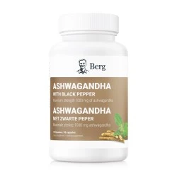 Ашваганда с черным перцем