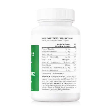 Natural Vitamin B12