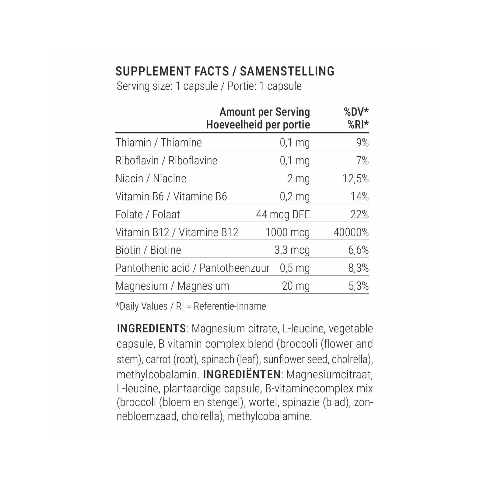 Natural Vitamin B12