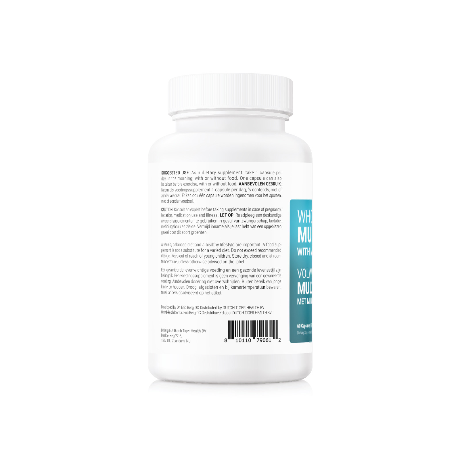 Whole Food Multivitamin with Minerals