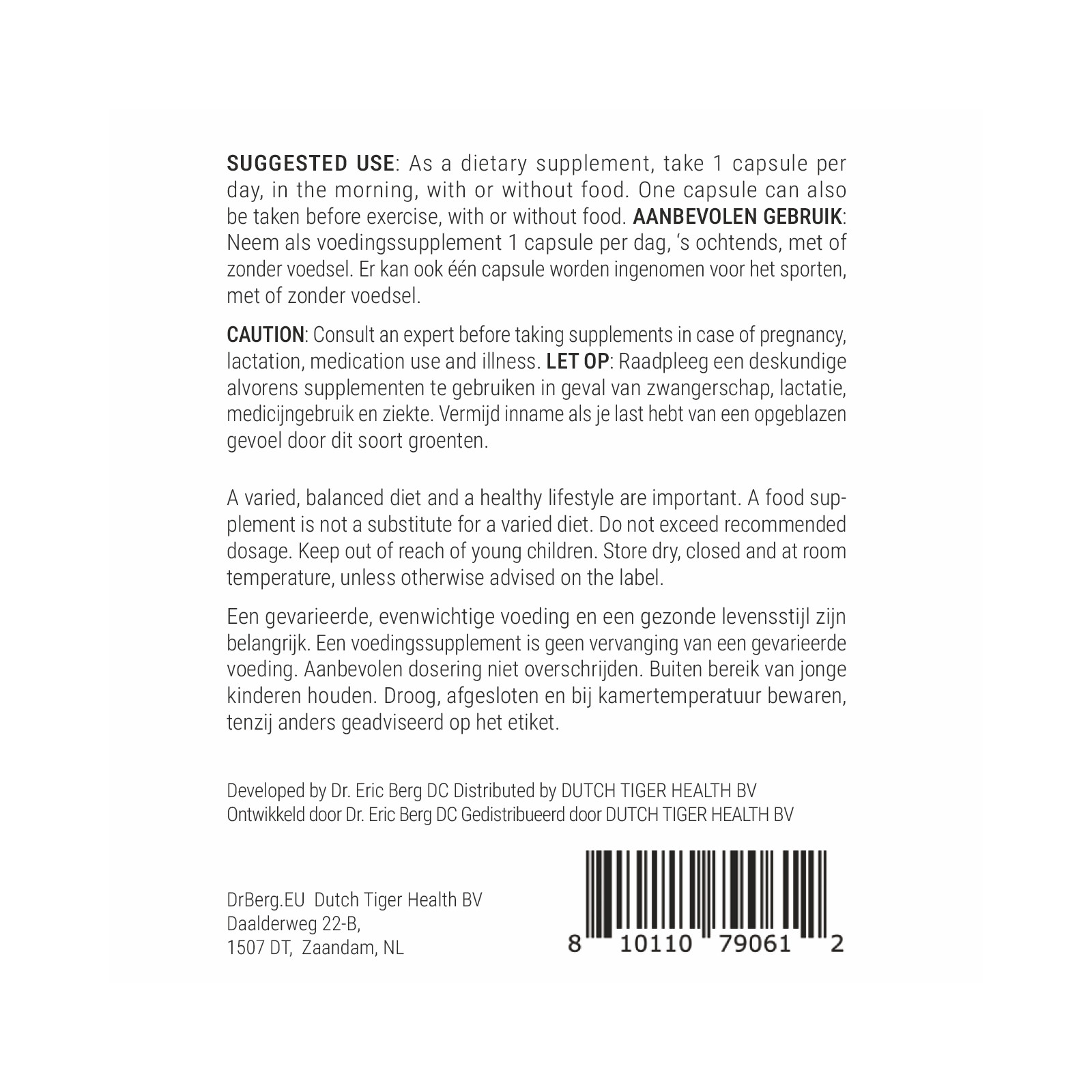 Whole Food Multivitamin with Minerals