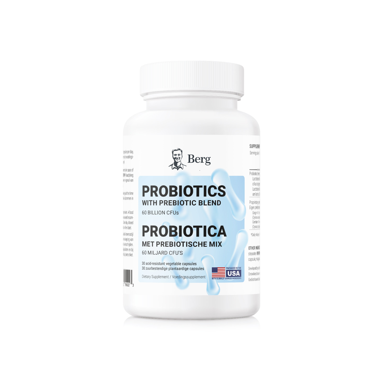60 Billion Probiotic