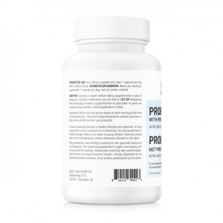 60 Billion Probiotic