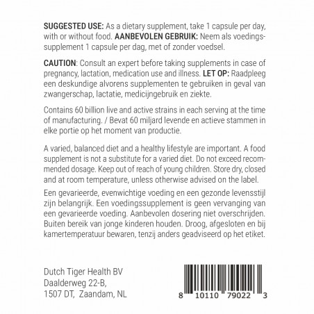 60 Billion Probiotic