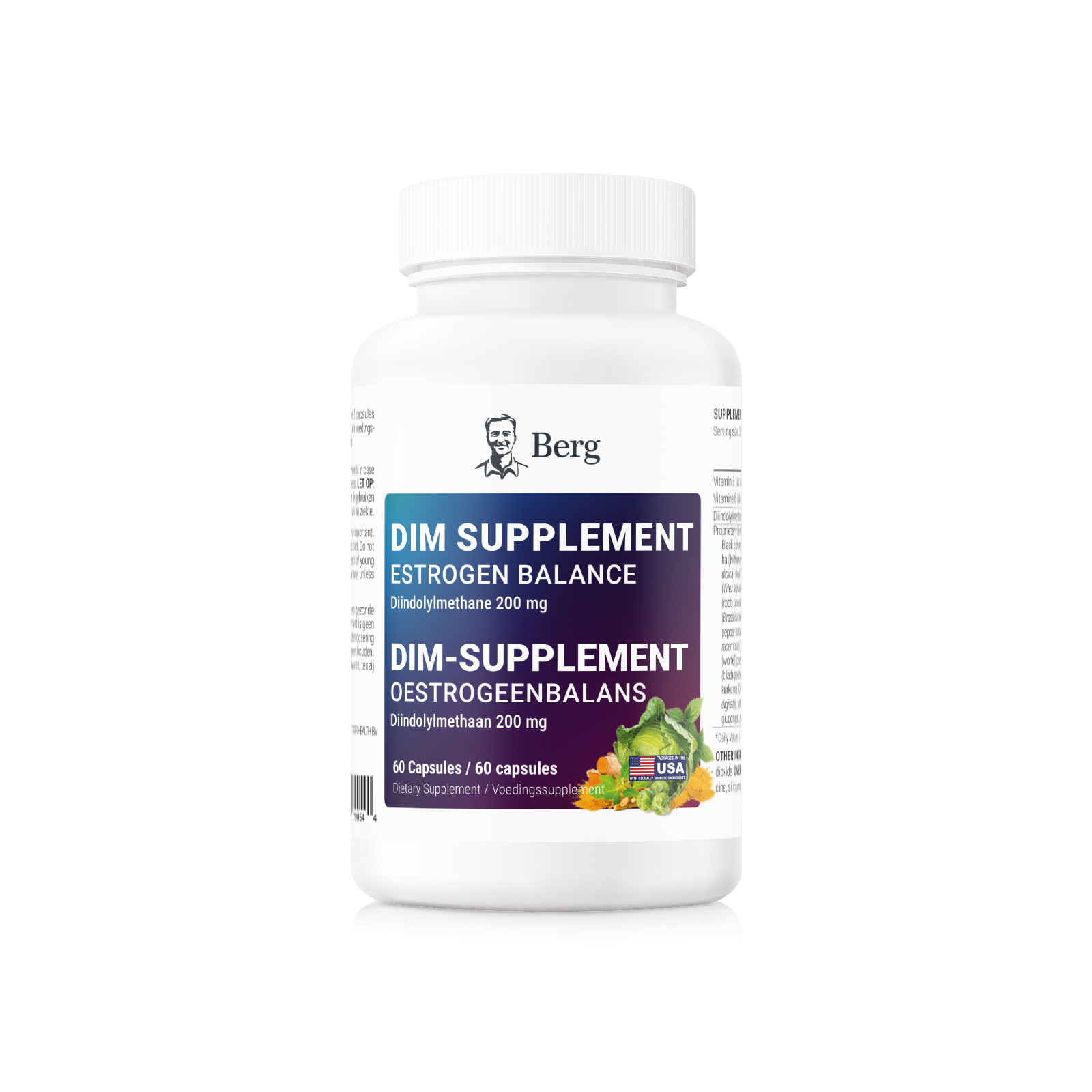 DIM Supplement Estrogen Balance