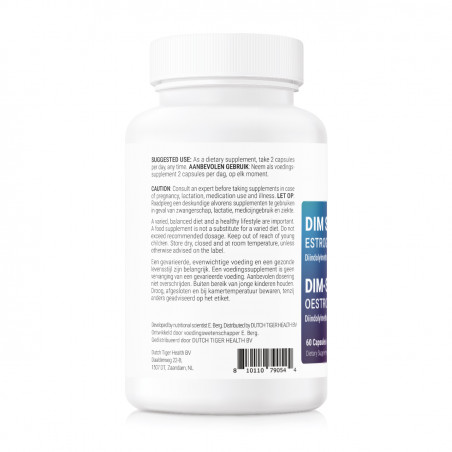 DIM Supplement Estrogen Balance