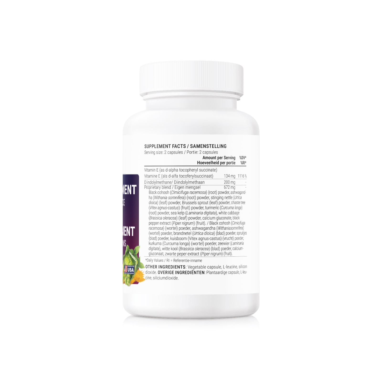 DIM Supplement Estrogen Balance