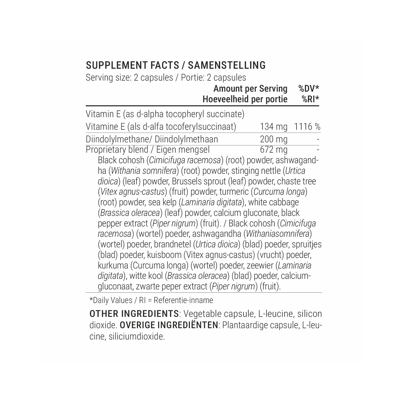 DIM Supplement Estrogen Balance