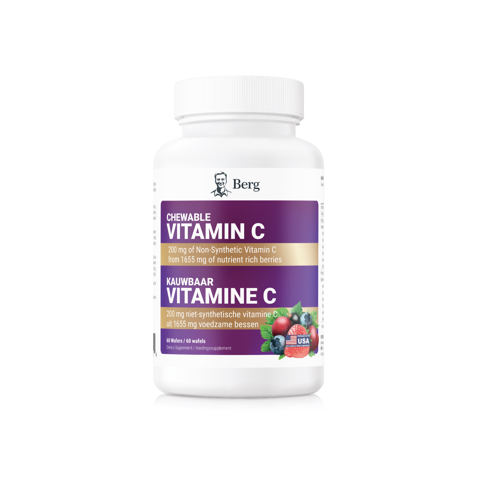 Berg’s Chewable Vitamin C Complex