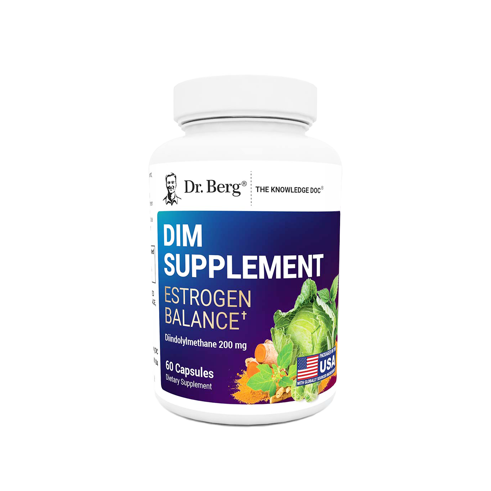 DIM Supplement Estrogen Balance
