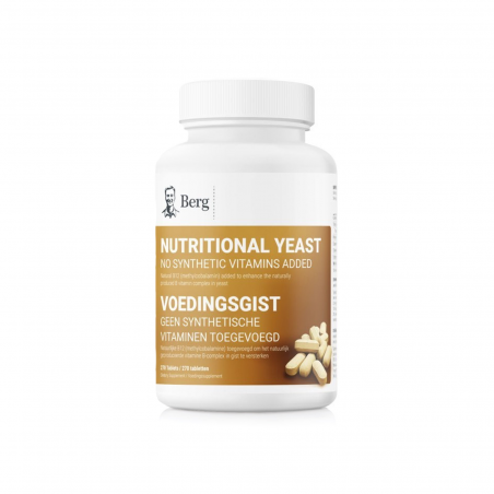Nutritional Yeast Tablets