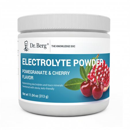 Electrolyte Powder Pomegranate & Cherry Natural Flavor 50 servings