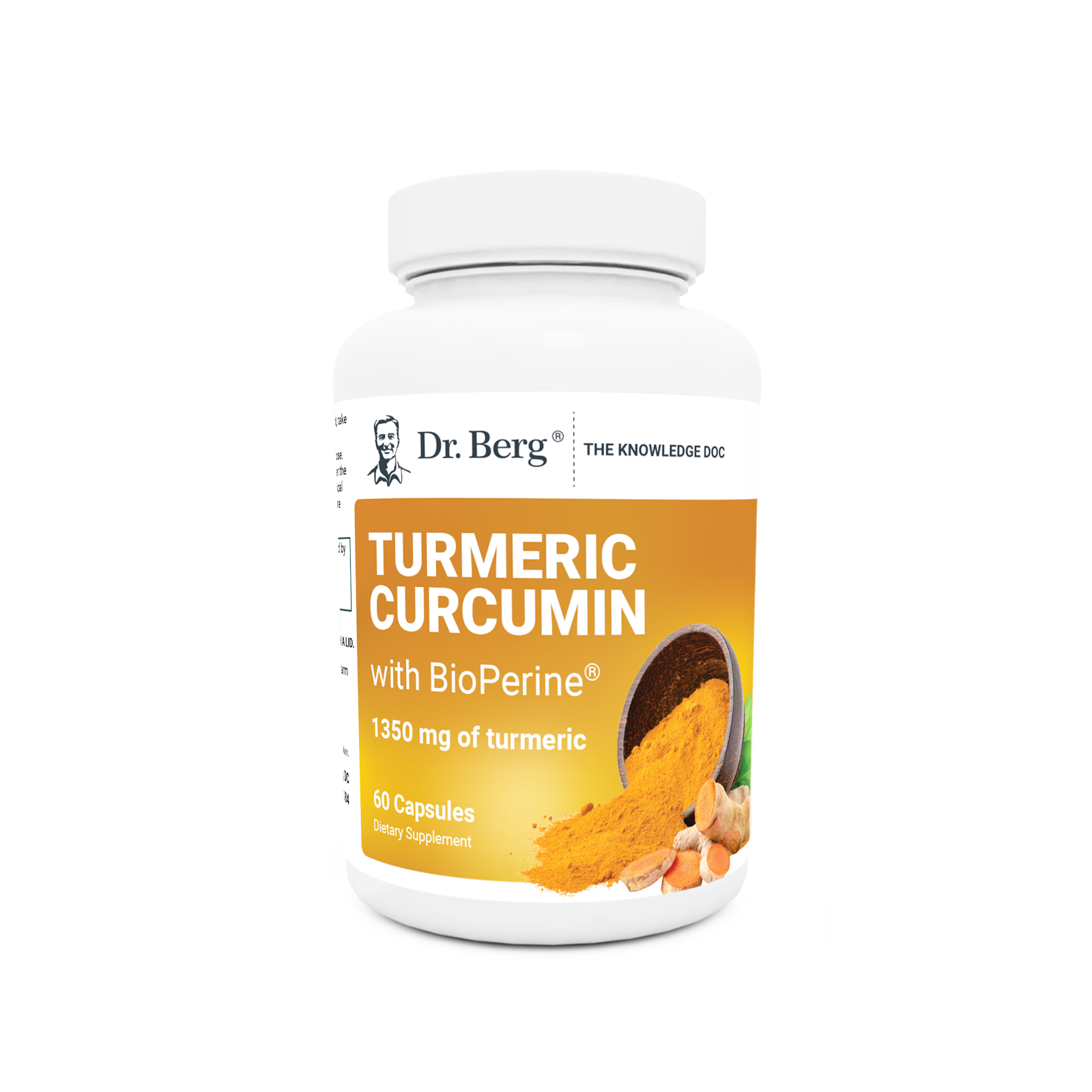 Turmeric Curcumin with Bioperine