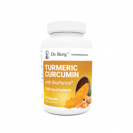 Turmeric Curcumin with Bioperine