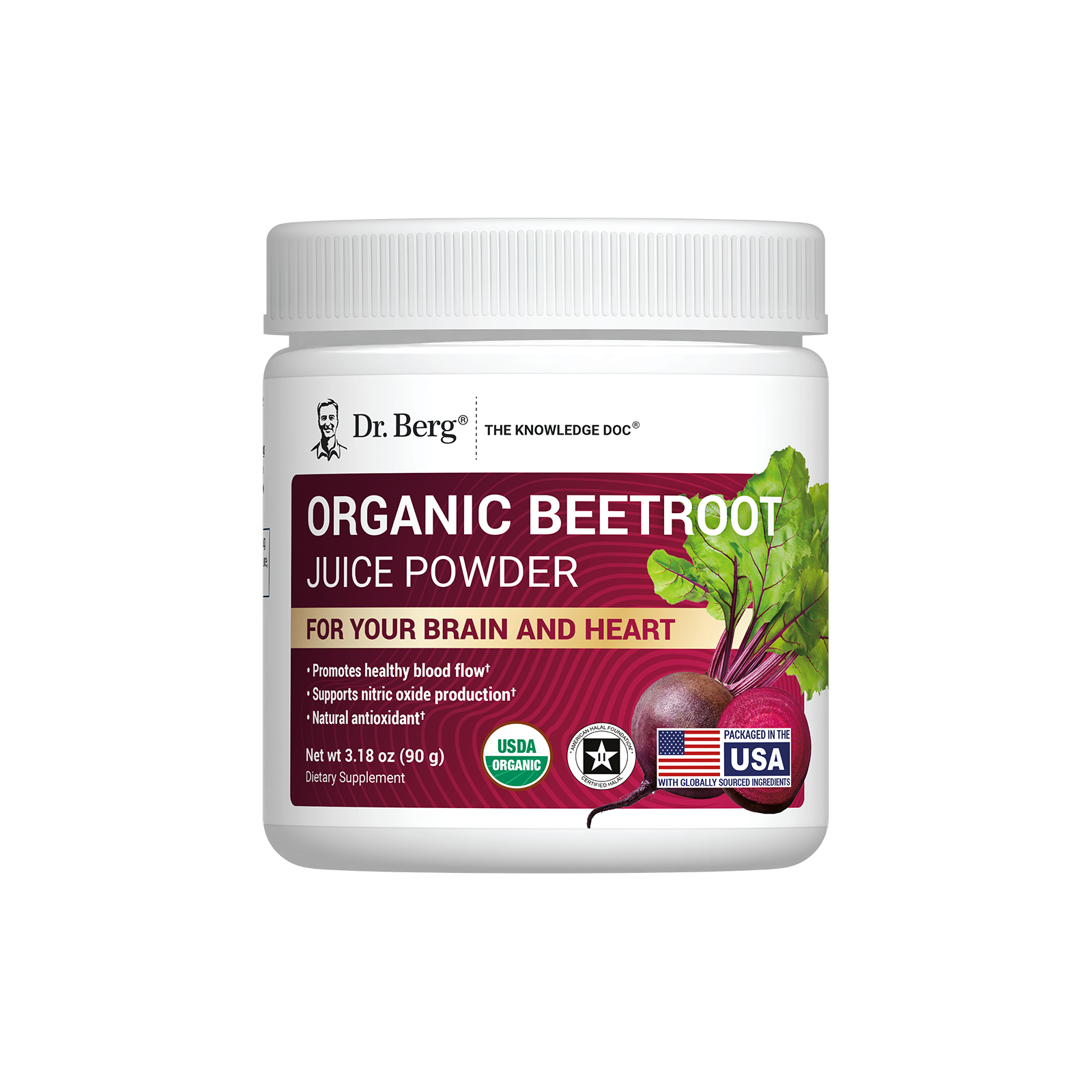 Organic Beetroot Juice Powder – Raw, Fresh