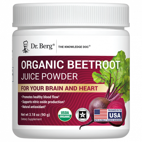 Organic Beetroot Juice Powder – Raw, Fresh