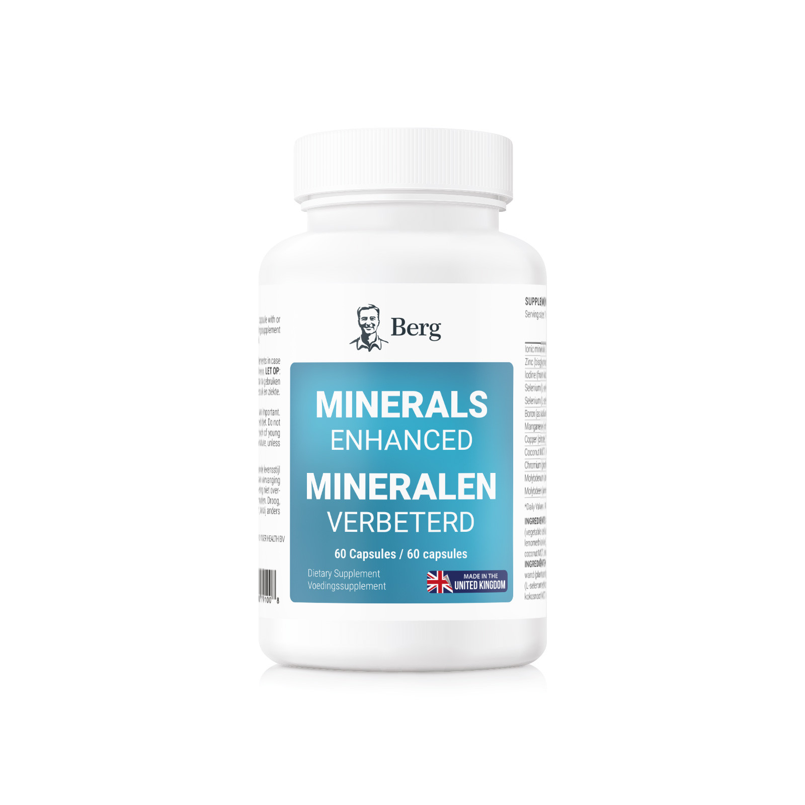 Mineralstoff Formel