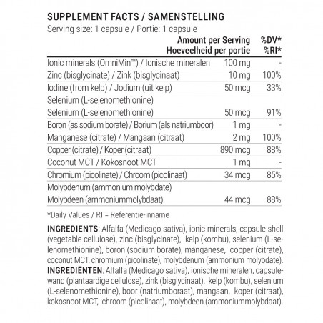 Mineralstoff Formel