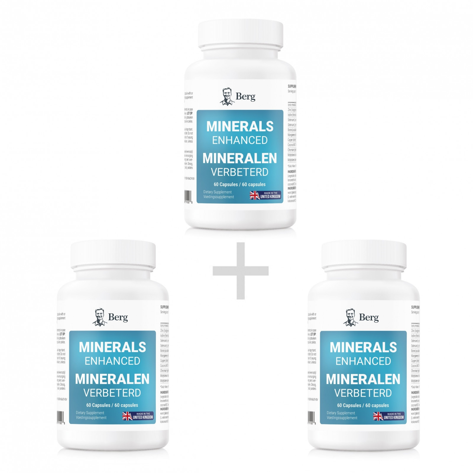 Minerals Enhanced  bundle 3 in pack