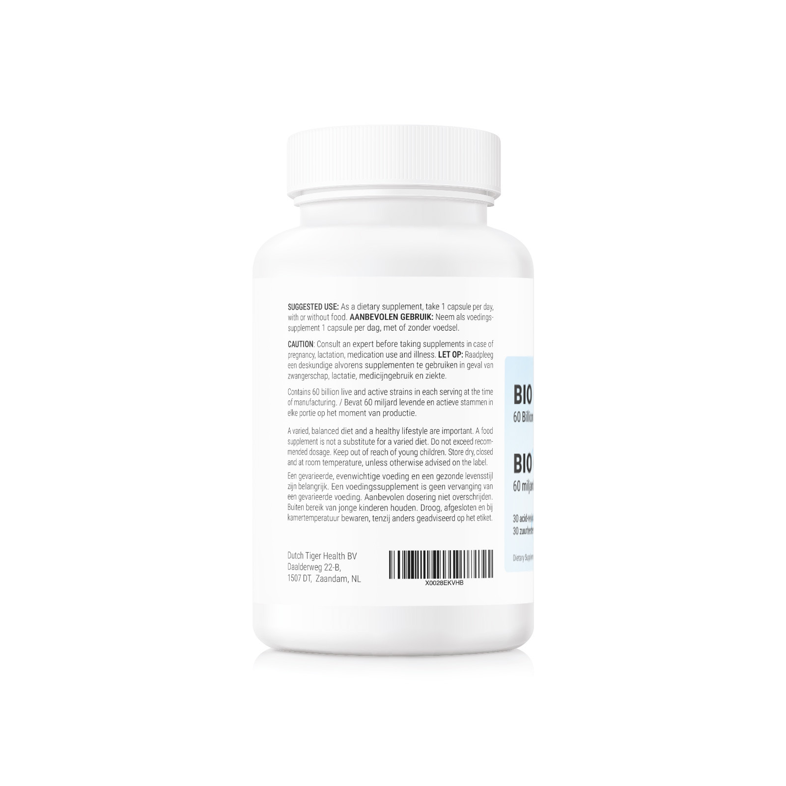 BIO CULTURES 60 Billion CFU bundle 2 in pack