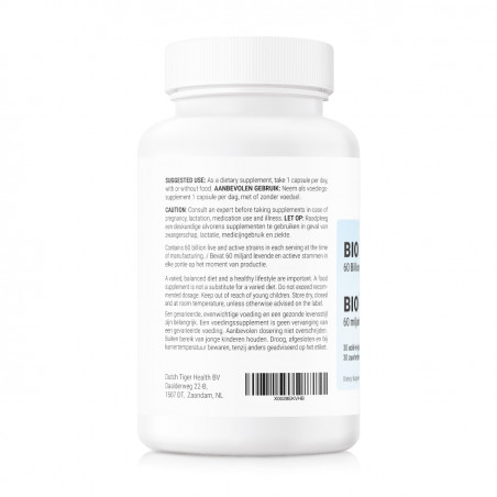 BIO CULTURES 60 Billion CFU bundle 2 in pack