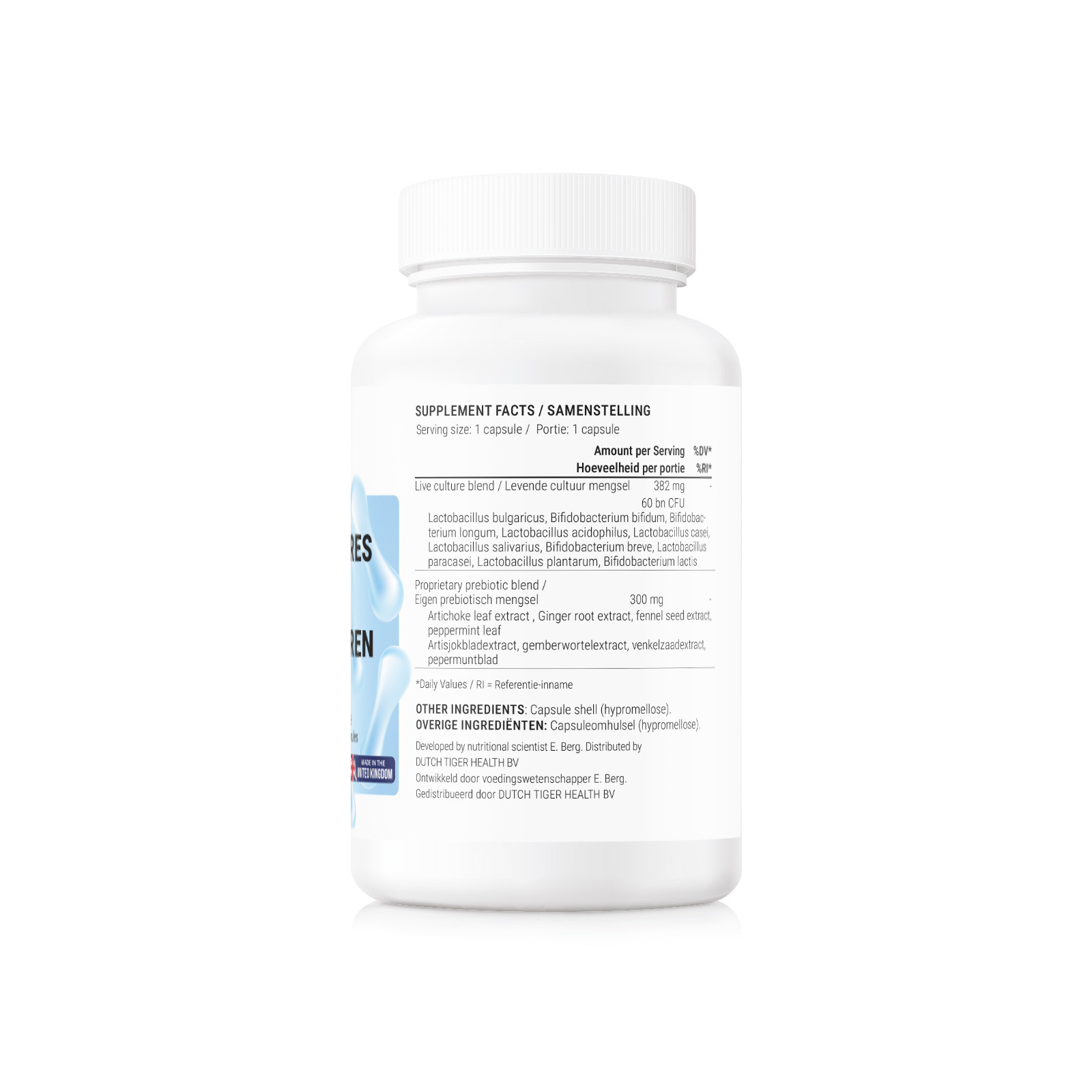 BIO CULTURES 60 Billion CFU bundle 2 in pack