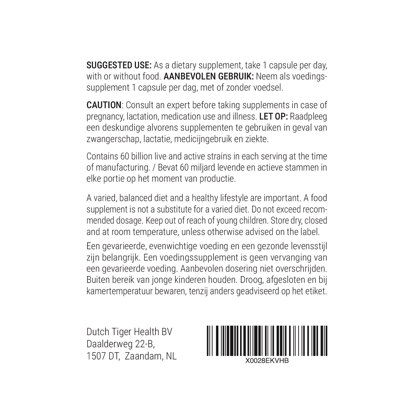 BIO CULTURES 60 Billion CFU bundle 2 in pack
