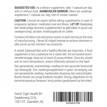 BIO CULTURES 60 Billion CFU bundle 2 in pack