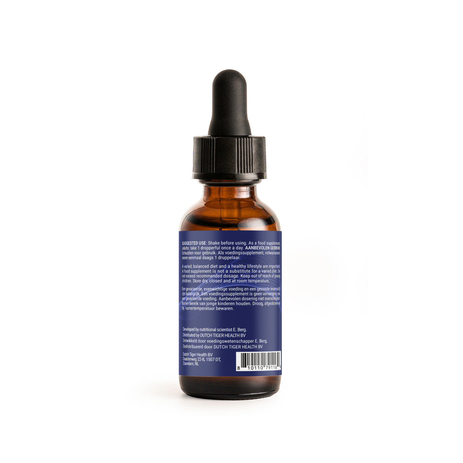 Vitamina D3 y K2 con Zinc y Aceite MCT