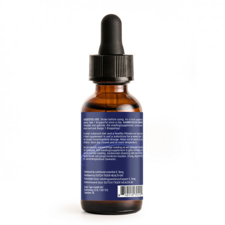 Vitamin D3 & K2 with Zinc & MCT Oil