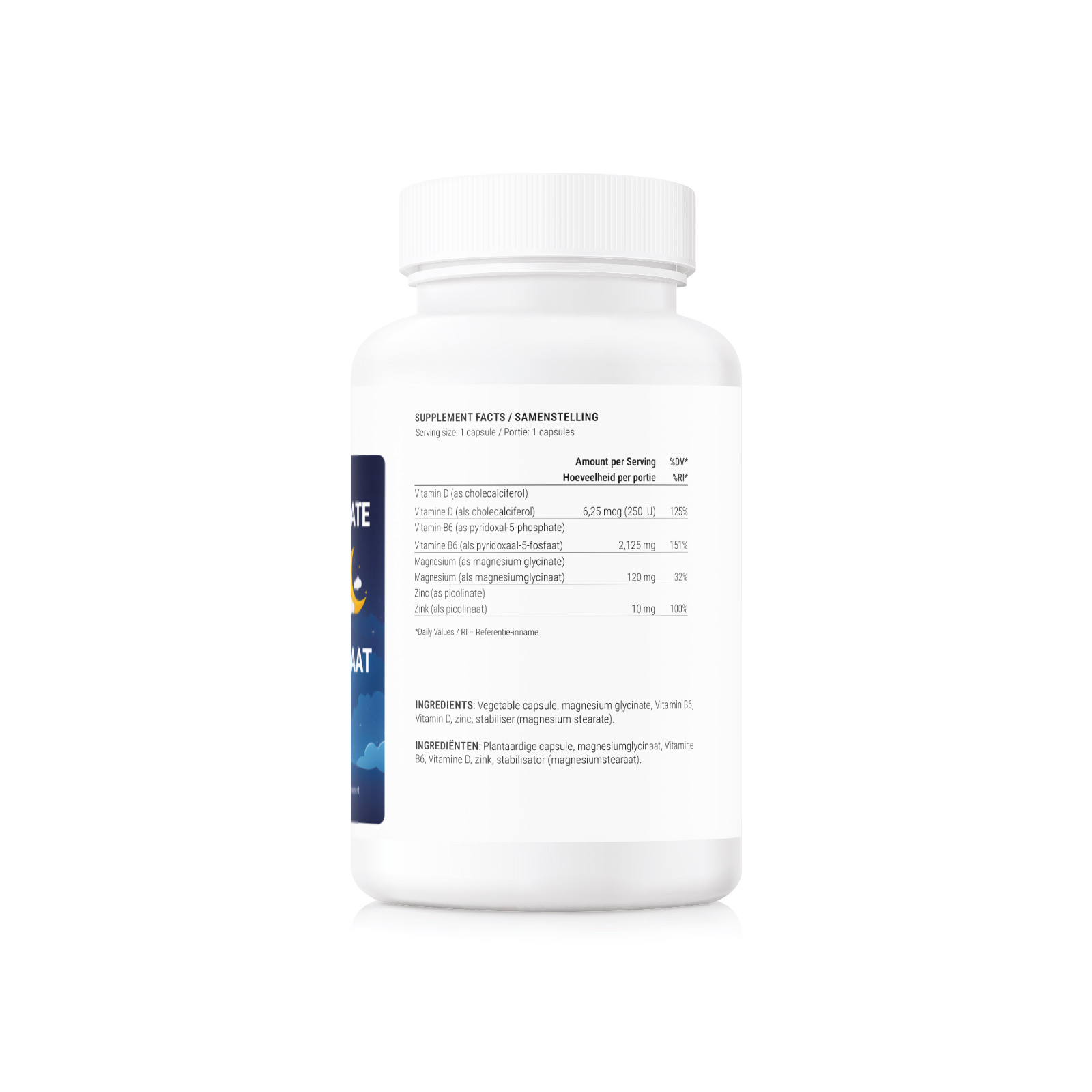 Magnesium Glycinate (90 Capsules)