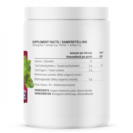 Organic Beetroot Juice Powder – Raw, Fresh