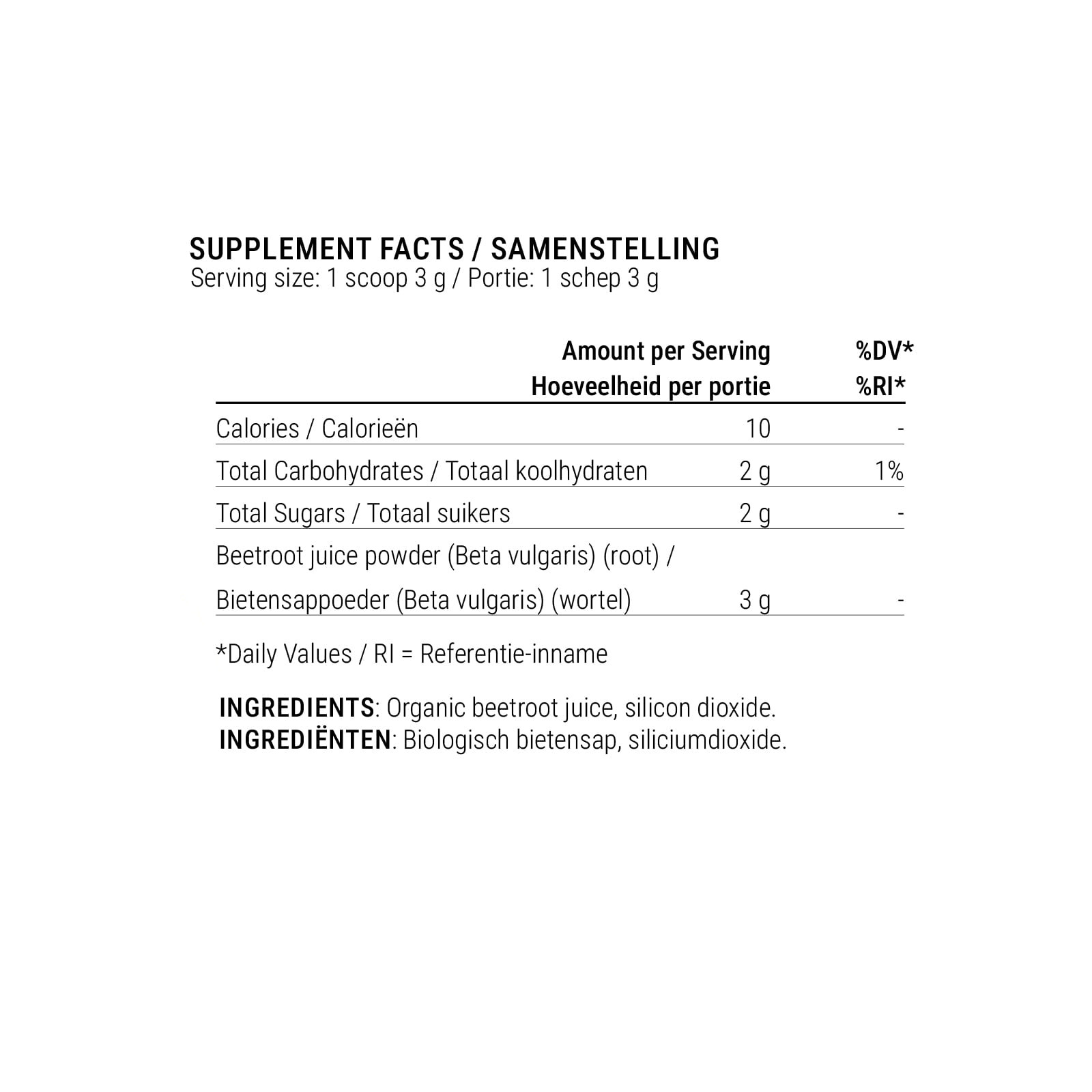 Organic Beetroot Juice Powder – Raw, Fresh