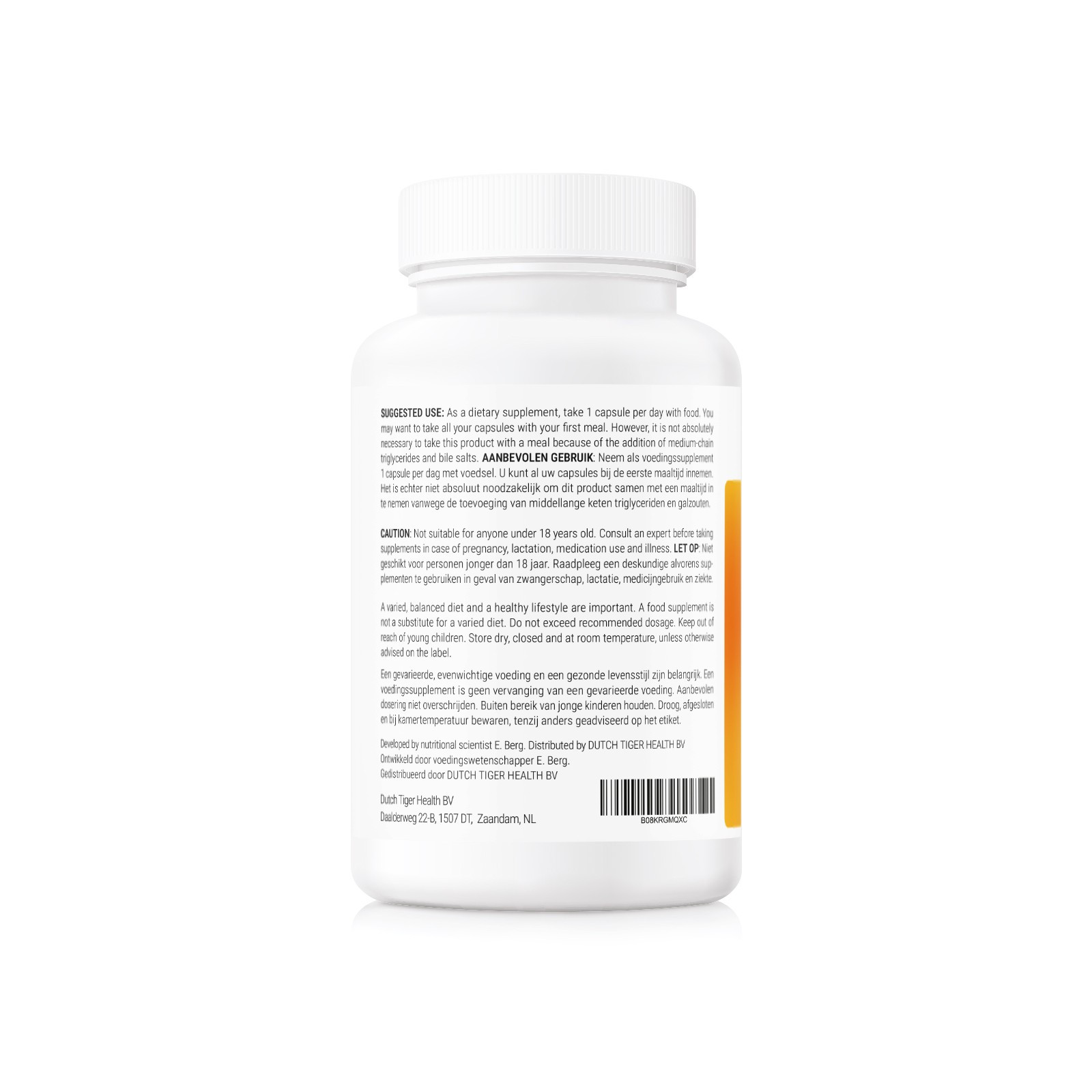 D3 & K2 Vitamin (2,000 IU) - 60 capsules