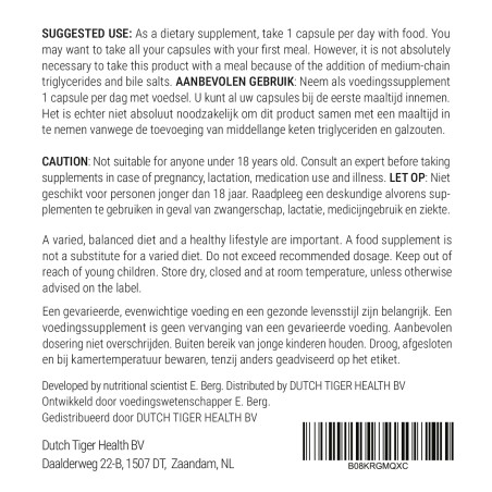 copy of Vitamin D3 & K2 (2 000 IE) – 120 kapslar