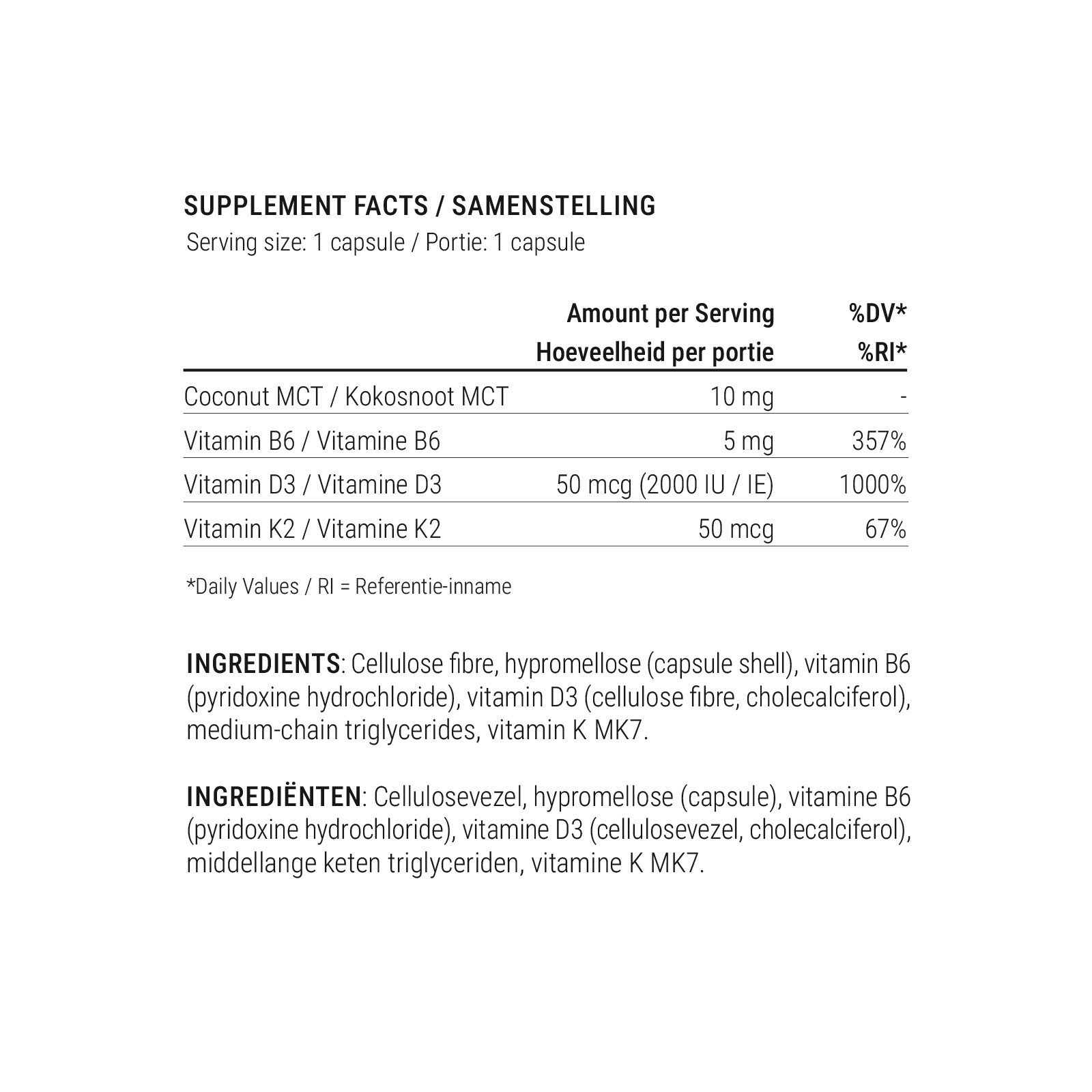 copy of Vitamina d3 y k2 (2.000 ui) – 120 cápsulas
