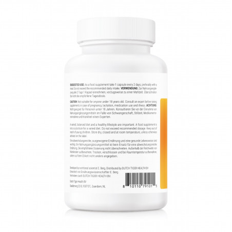 D3 & K2 Vitamin (2,000 IU) - 60 capsules